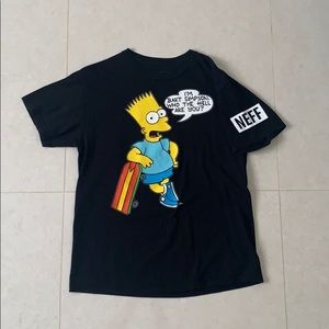 Medium Neff Simpsons T-shirt